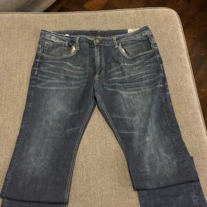 Buffalo David Bitton Blue Bootcut Jeans
